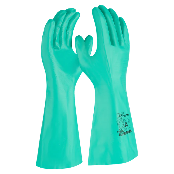 Chemikalienschutzhandschuh HI554, Gr. 7