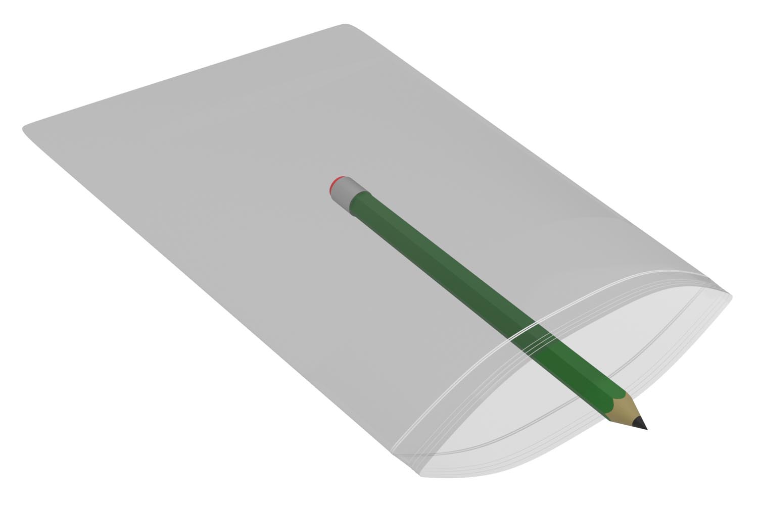 PE-Druckverschlussbeutel, 90µ