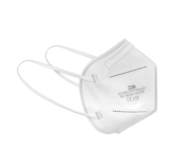 BREASEY FFP2 NR Faltmaske mit Ohrband