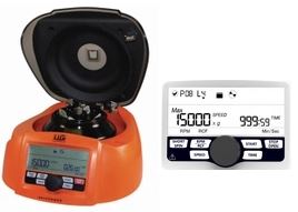 Llg Labware Timer LLG-Mini-Zentrifuge uniCFUGE 5 mit Timer und Digitalanzeige