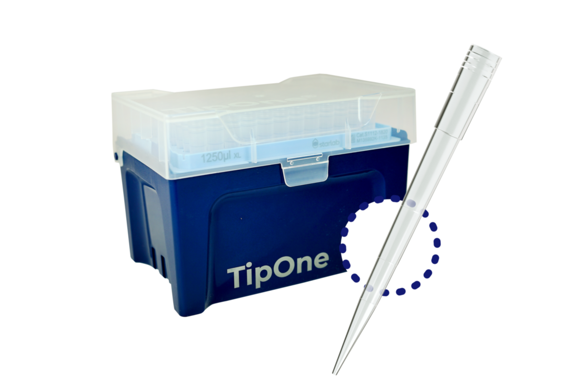 Starlab TipOne® Pipettenspitzen, Racks, nicht-steril