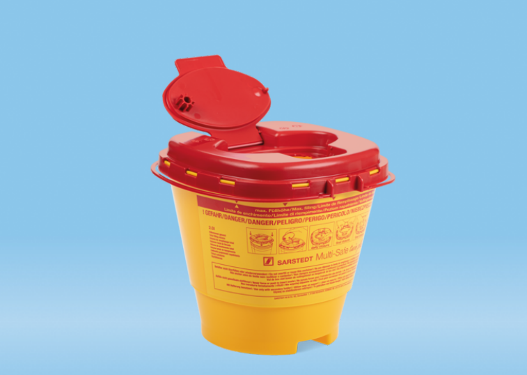 Sarstedt Entsorgungsbehälter, Multi-Safe twin plus, 2000 ml