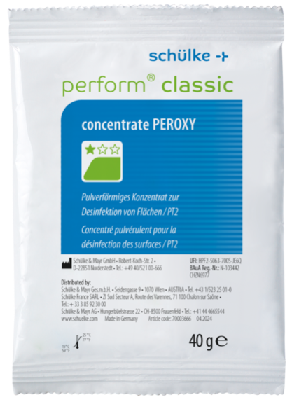 Schülke Perform® classic concentrate PEROXY