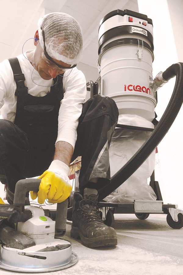 Logopac Staubsauger-Endlosschlauch-Kassette Mini, transparent