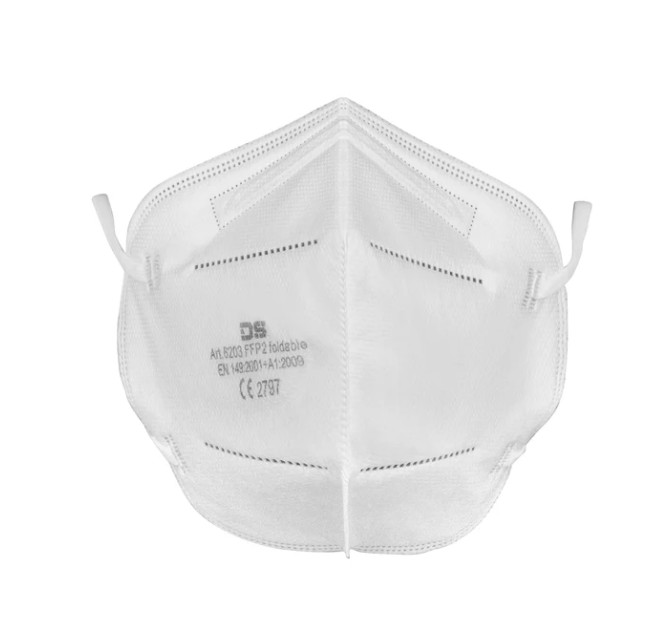 BREASEY FFP2 NR Faltmaske mit Ohrband