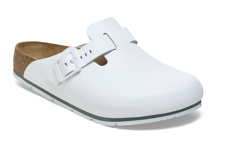 Birkenstock Berufsschuh Boston PRO, weiß, normale Weite