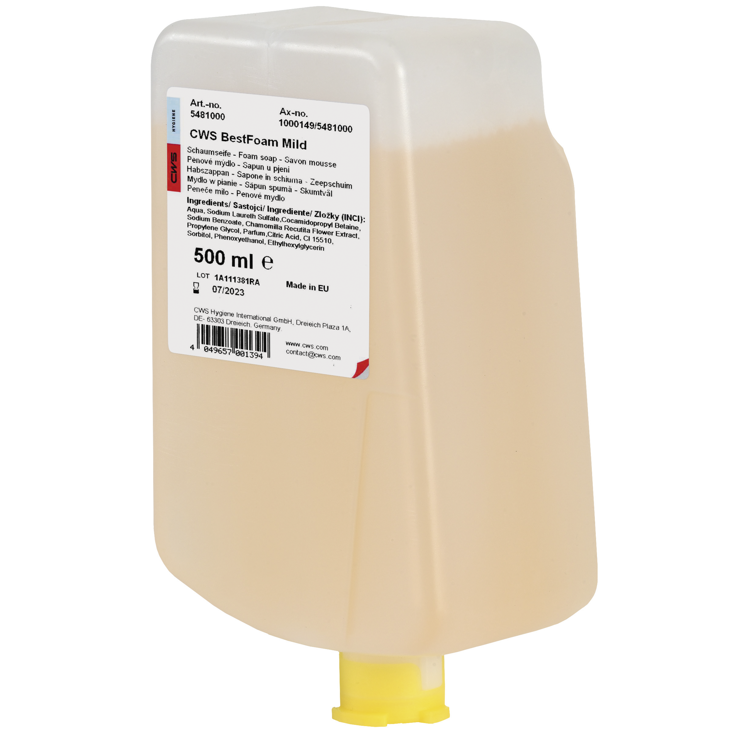 Bild: © CWS International GmbH