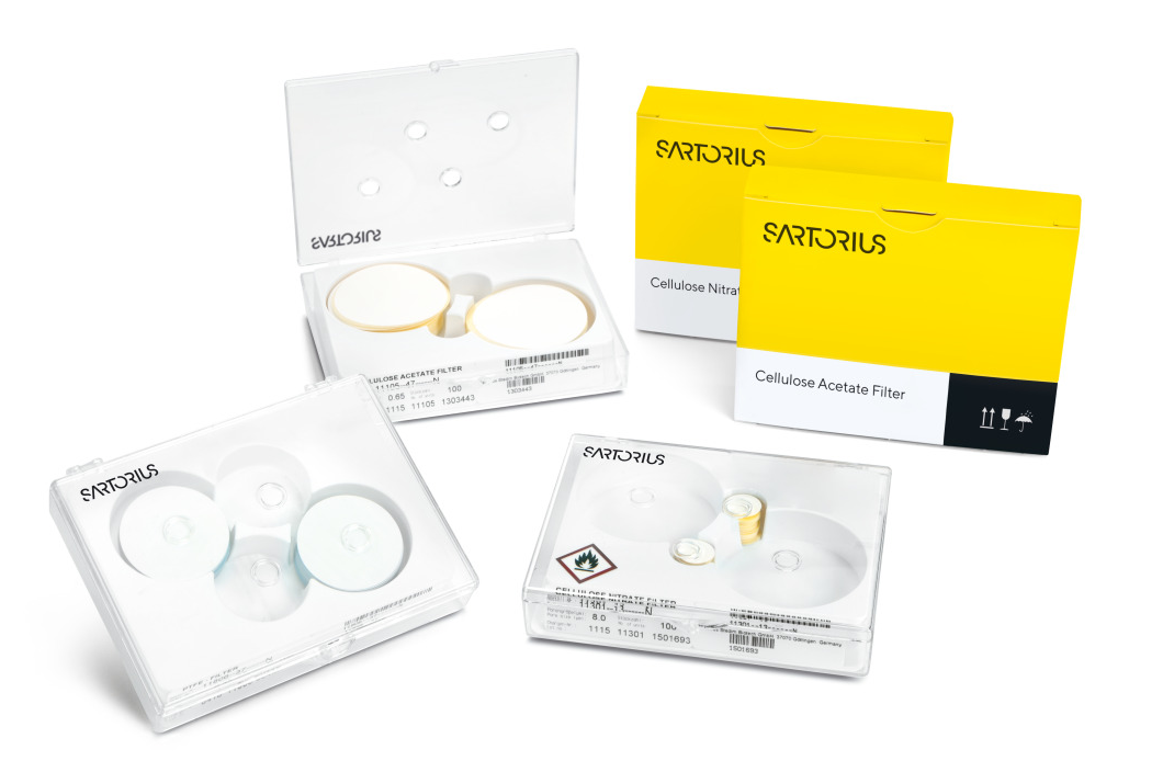 Celluloseacetat Membranfilter