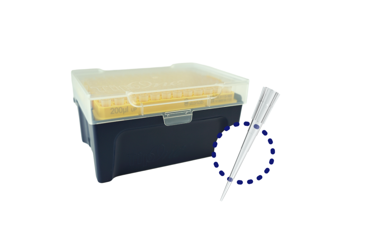 Starlab TipOne® Pipettenspitzen, Racks, nicht-steril