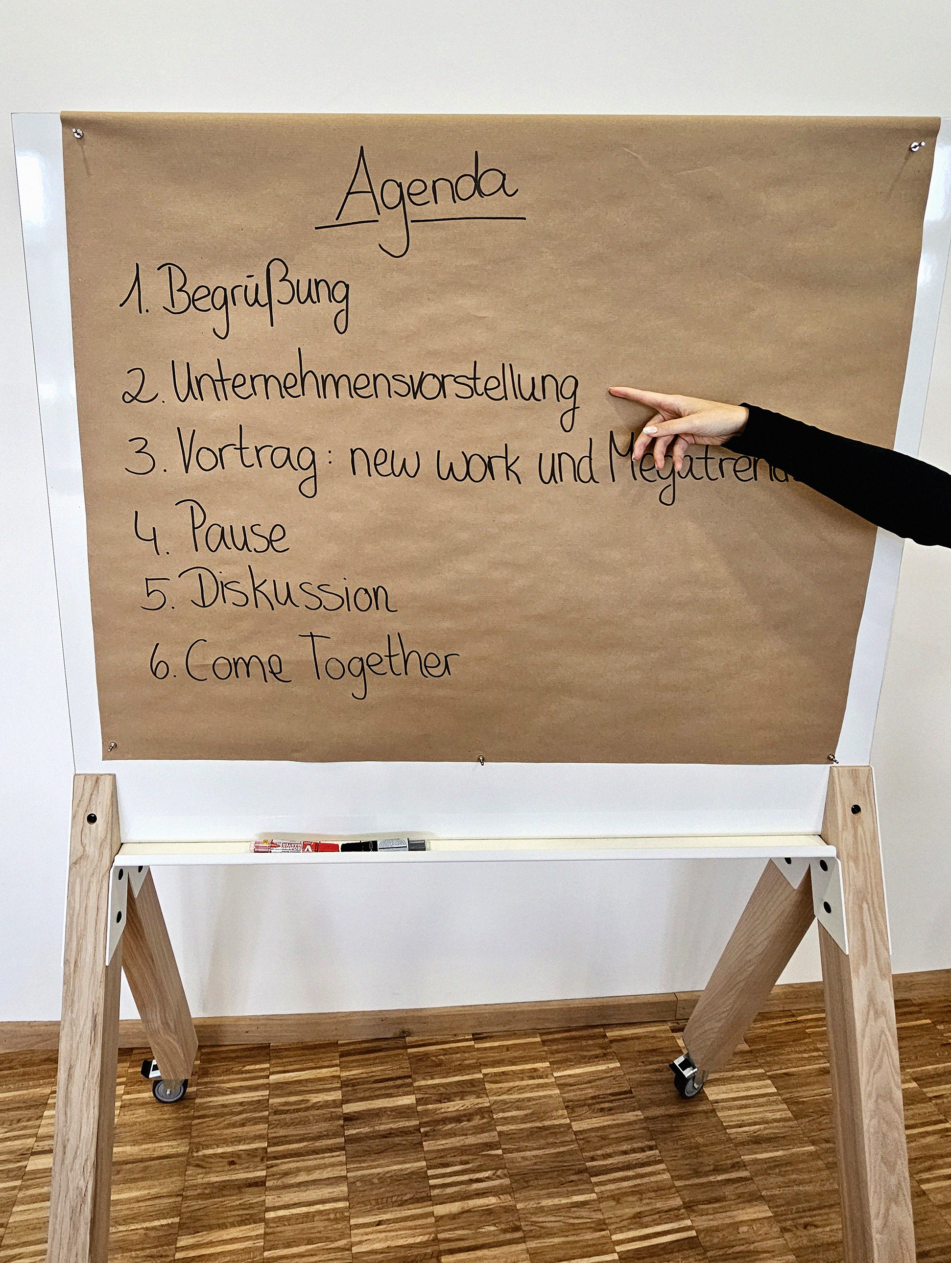 Soennecken Moderationspapier, beige