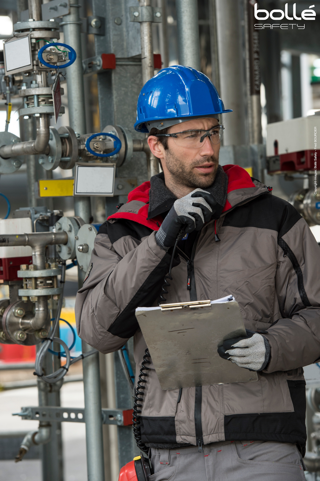 Bild: © Bollé Safety + F. Bourcier