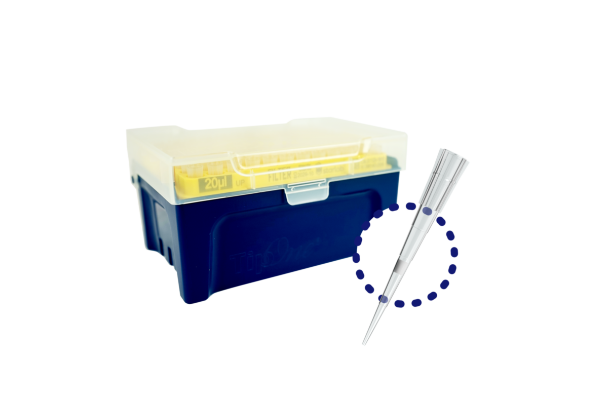 Starlab TipOne® Filter Pipettenspitzen, Rack, steril