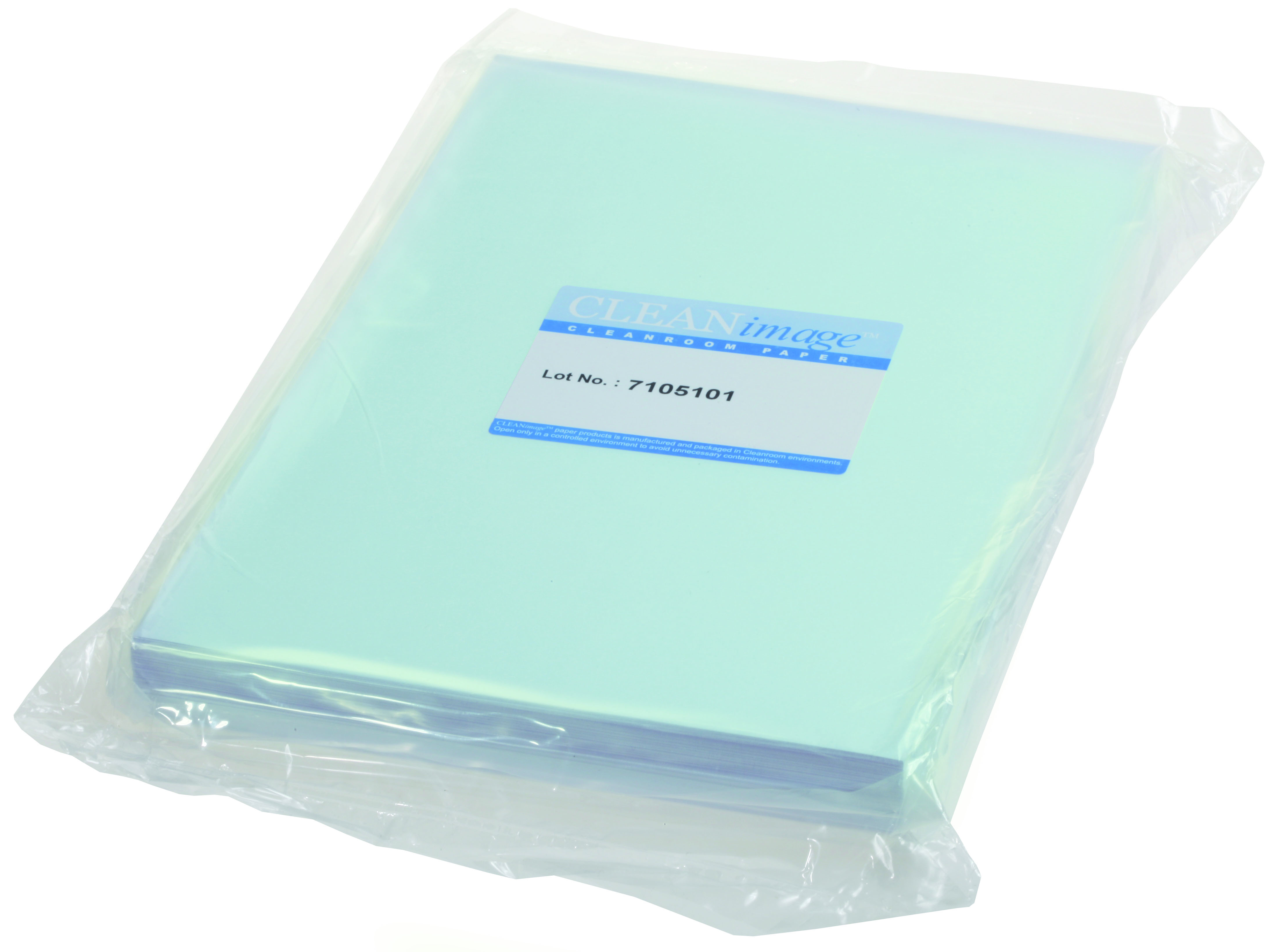 Reinraum-Papier DIN A4, weiß oder hellblau