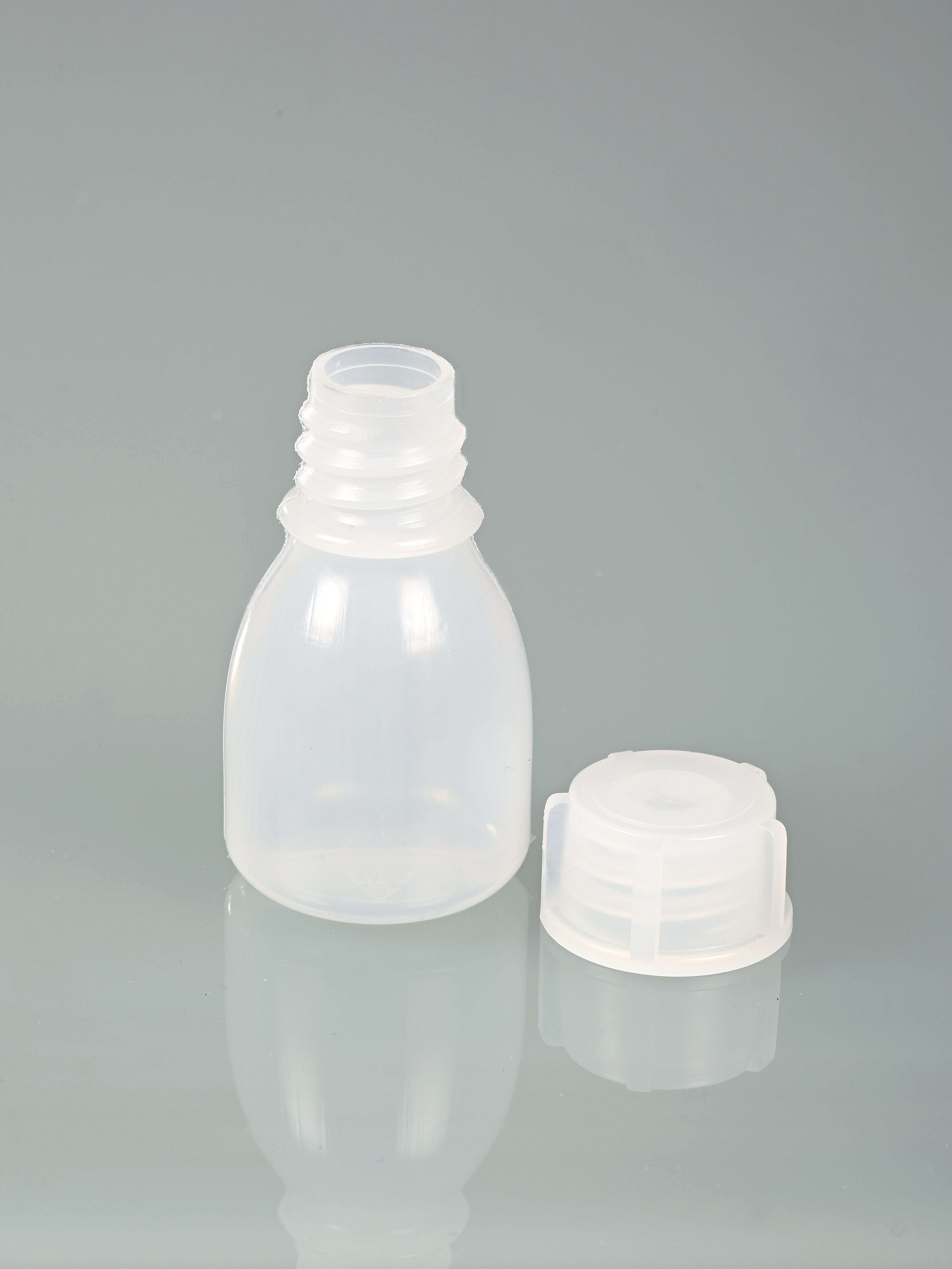 Bio-Flaschen Enghals PE, LPDE