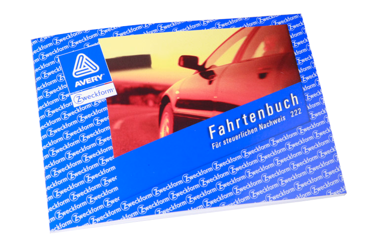 Fahrtenbuch für Kraftfahrzeuge, DIN A6