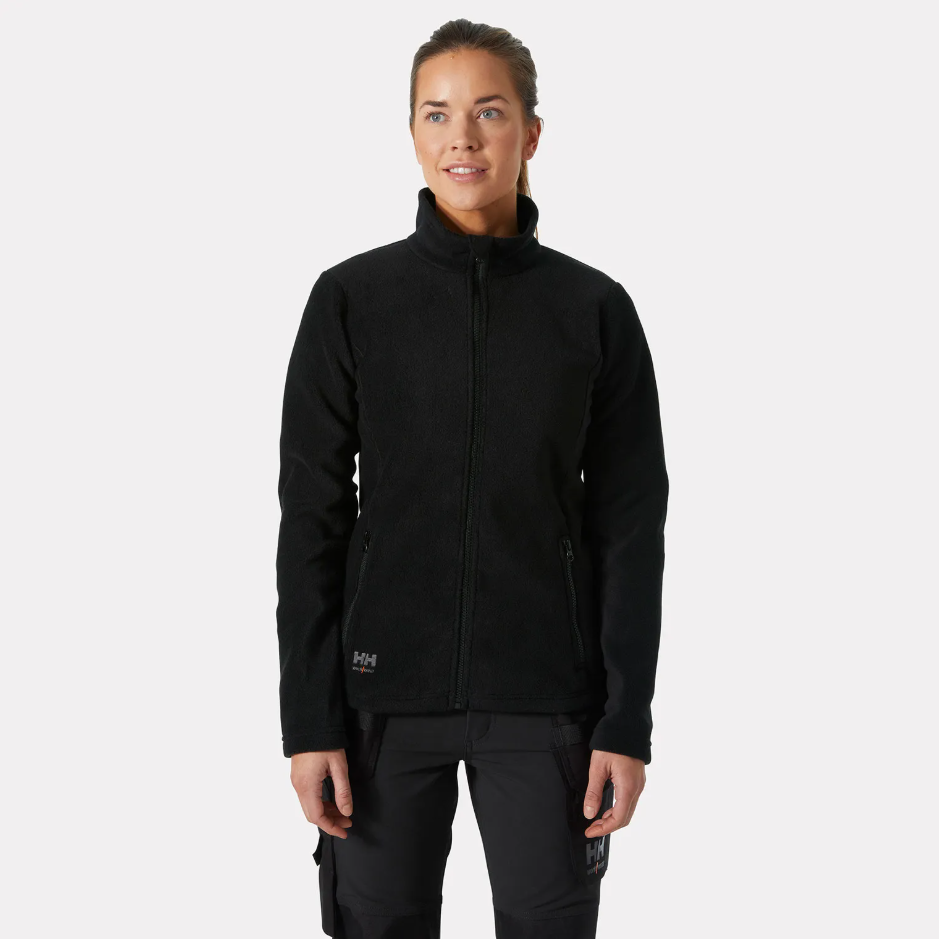 Helly-Hansen Da. Fleece-Jacke Manchester 2.0, black, XS