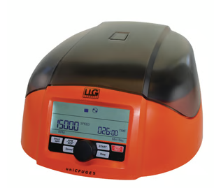 Llg Labware Timer LLG-Mini-Zentrifuge uniCFUGE 5 mit Timer und Digitalanzeige