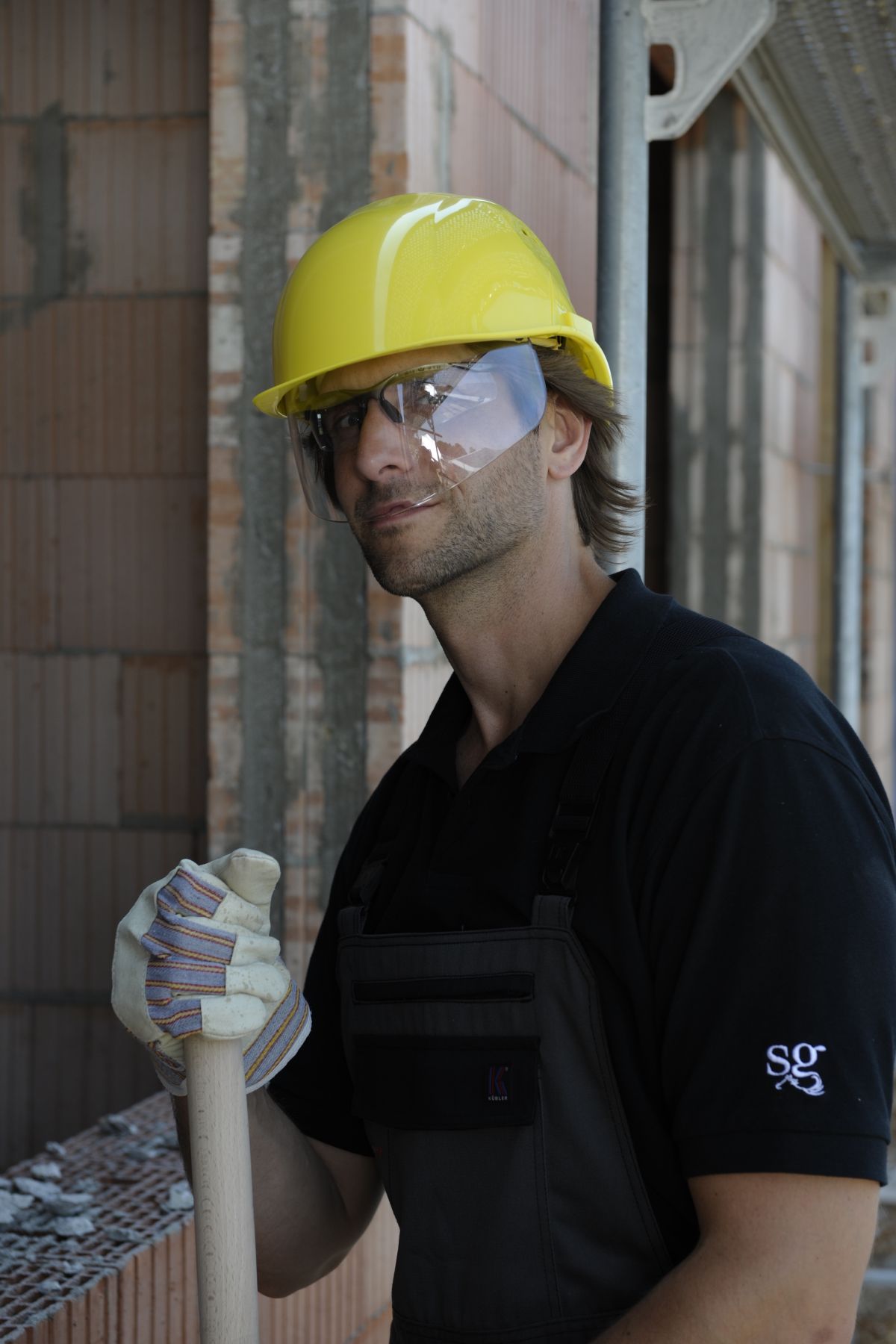 VOSS Helm Visor Light inkl.integrierten Visier