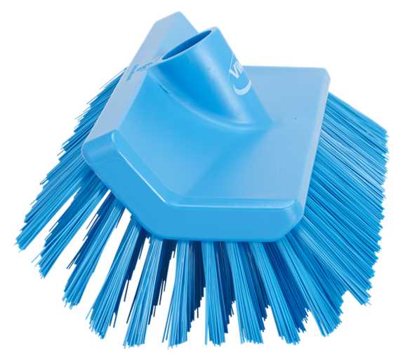 Vikan Bürste Winkelschrubber 26,5 cm blau