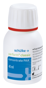 Schülke perform classic concentrate PAA