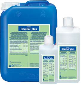 Paul Hartmann Bacillol® plus 1 Liter Flasche Flächendesinfektion