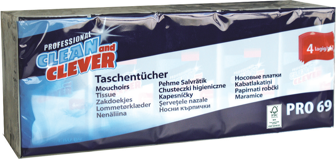 Papiertaschentücher PRO 69