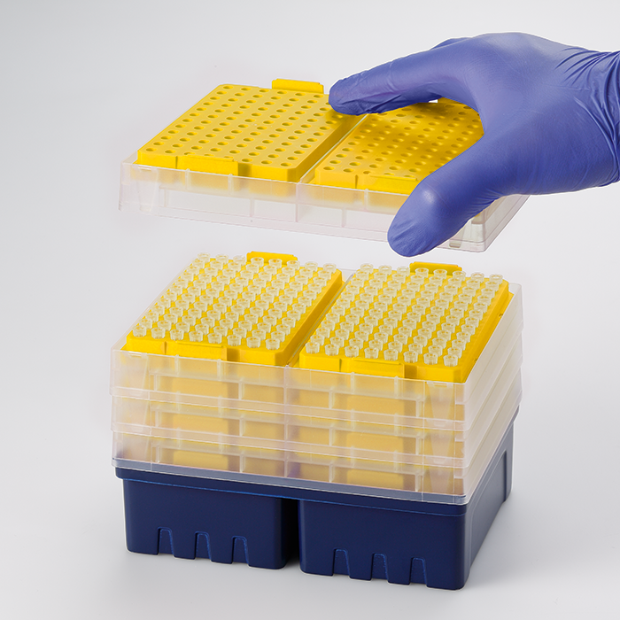 Ice Rack Star Lab Starlab TipOne® Pipettenspitzen, Stack Rack, nicht-steril