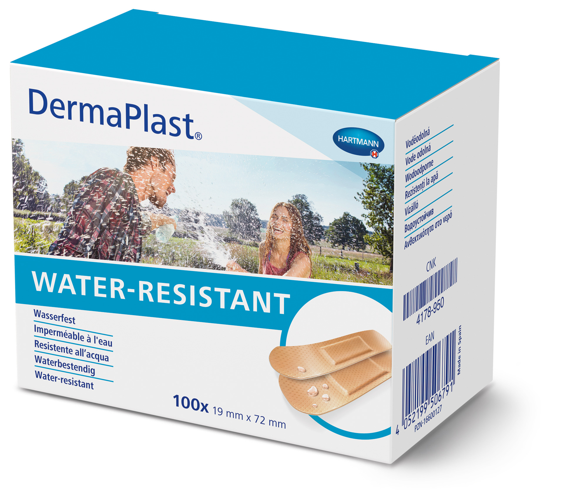 Paul Hartmann DermaPlast® WATER-RESISTANT