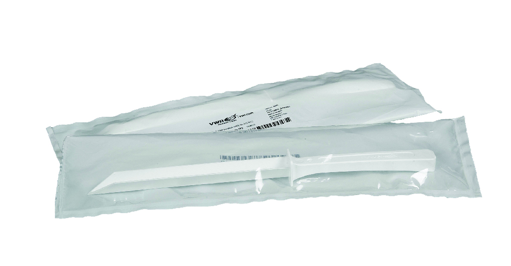 VWR Probenspatel, PS, steril