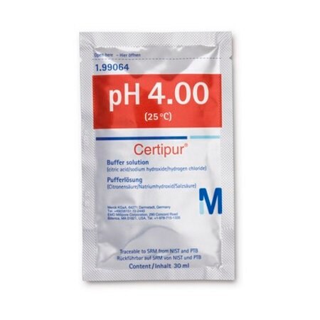 Merck Certipur® Pufferlösung pH 4.0