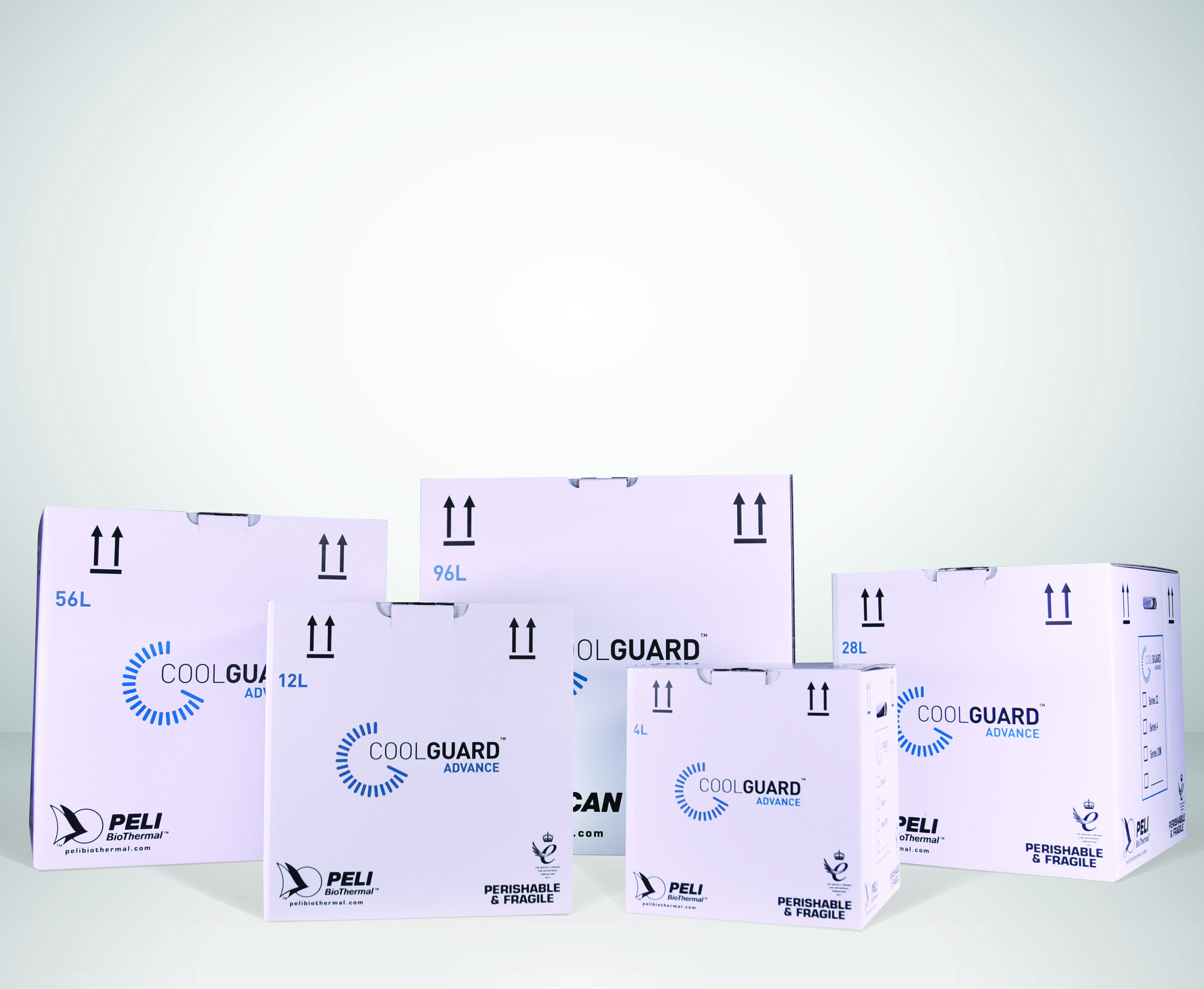 CoolGuard™ Advance Versandbehälter, 2 – 8 °C