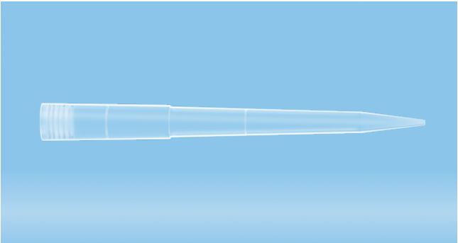 Sarstedt Pipettenspitze, 1.250 µl, PCR Performance Tested, transparent