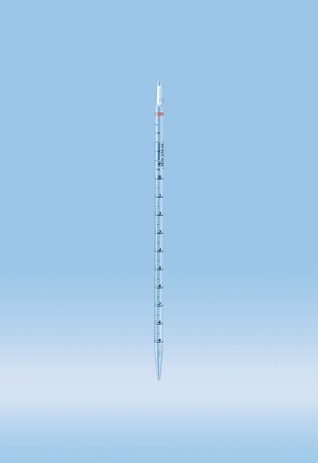 Sarstedt Serologische Pipette, mit Spitze, wattiert, steril