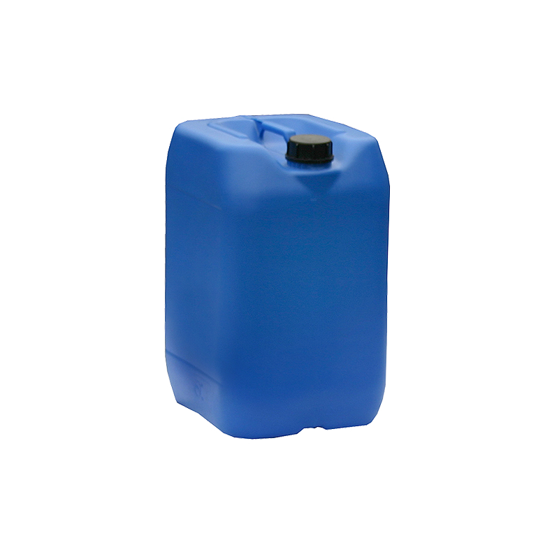 Spundbehälter, blau