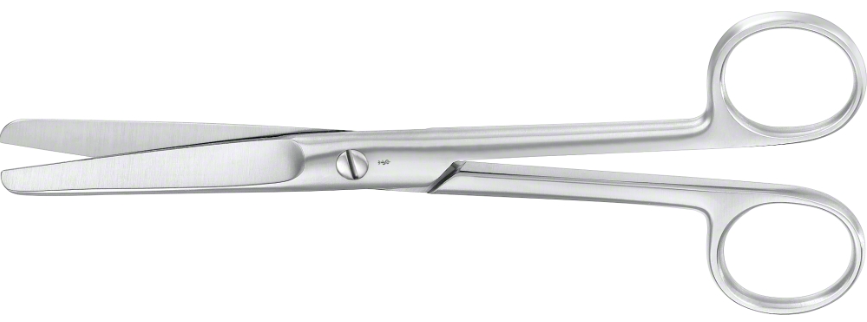 B. Braun Chirurgische Schere, 175 mm, gerade, standard, stumpf