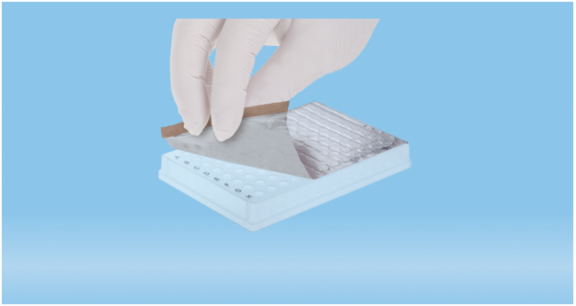 Sarstedt Aluminium-Folie, durchstechbar Dnase- / Rnase-frei