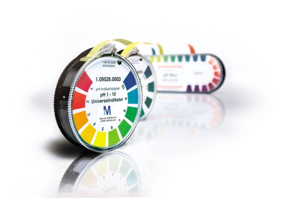 Merck pH-Indikatorpapier pH 1 – 14