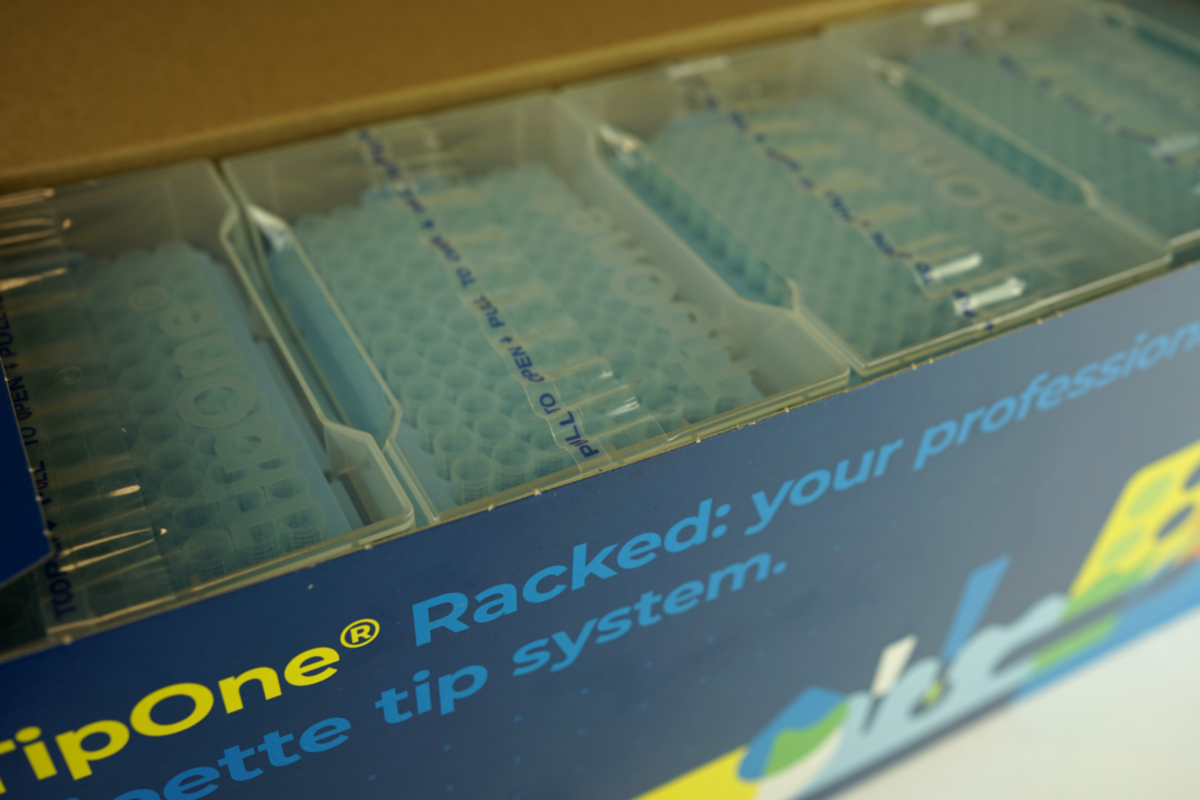 Starlab TipOne® Pipettenspitzen, Racks, steril