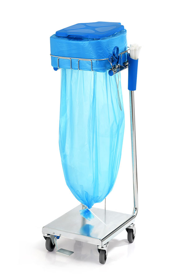 Ständer für Logopac Müllsack-Endlosschlauch-Kassette Mini