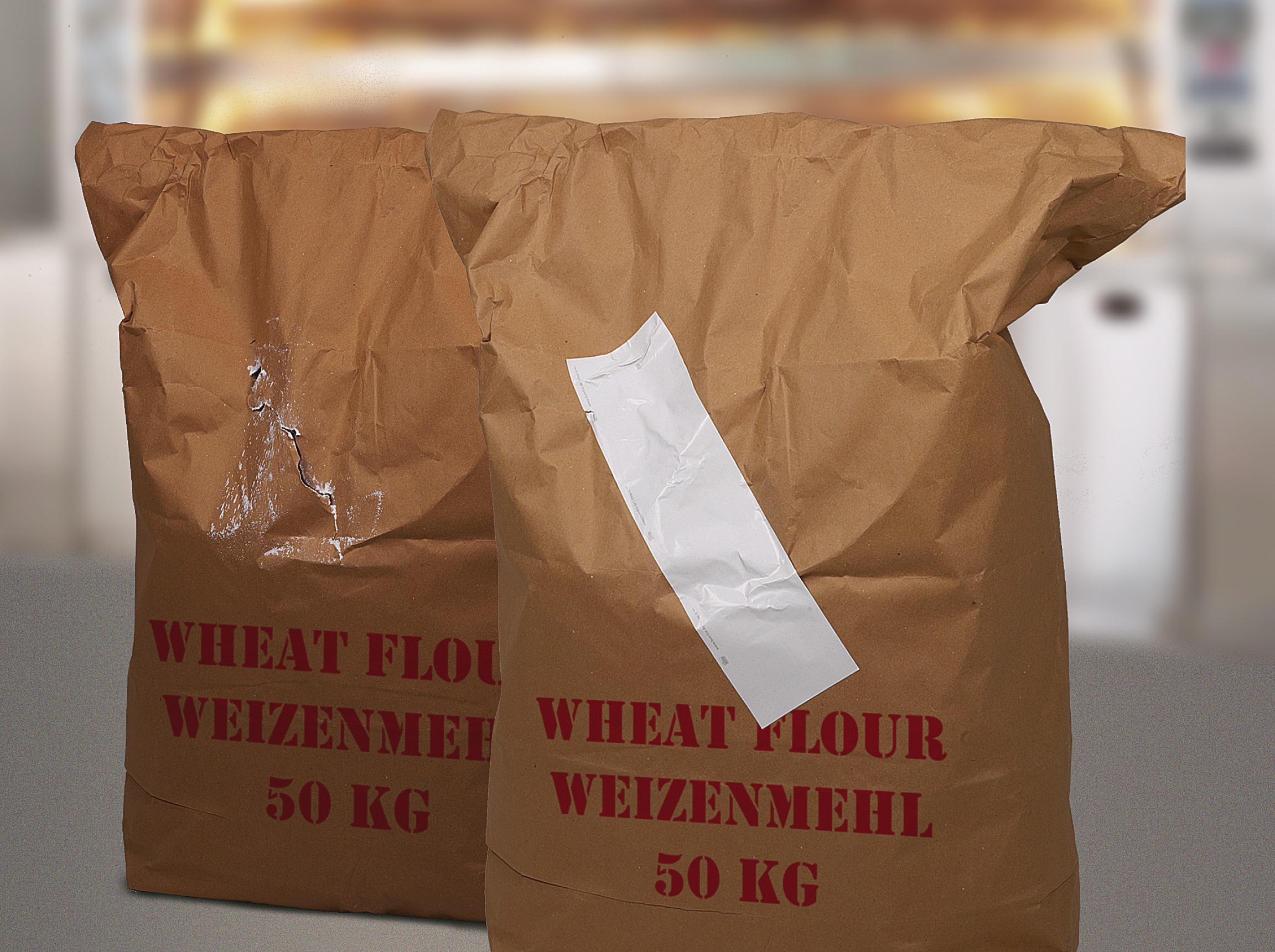 Kontroll-Siegel 95 mm x 50 m, weiß