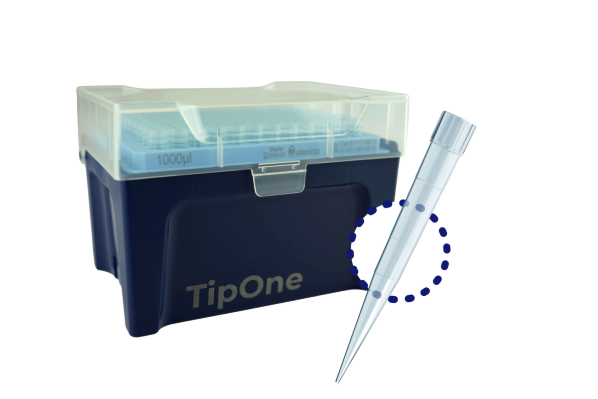 Starlab TipOne® Pipettenspitzen, Racks, steril