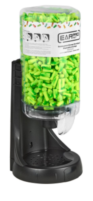 Gehörschutzspender Inkl. 500 Paar Ohrstöpsel