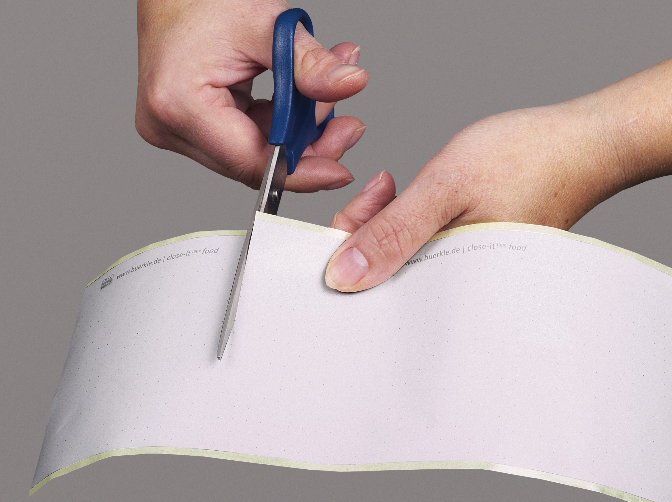 Kontroll-Siegel 95 mm x 50 m, weiß