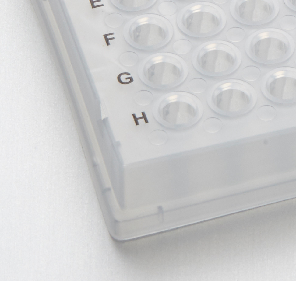 Starlab 96-Well-PCR-Platte, Skirted, Low-Profile