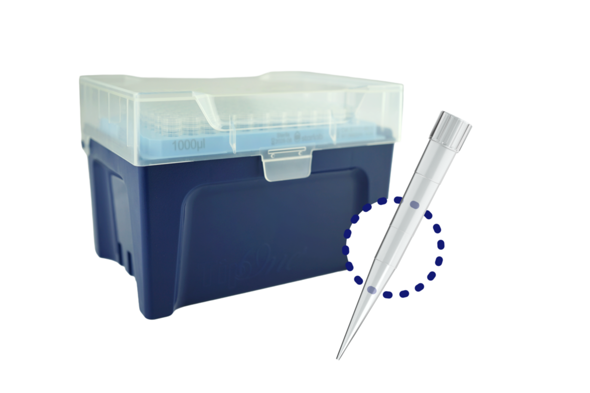 Starlab TipOne® Pipettenspitzen, Racks, steril